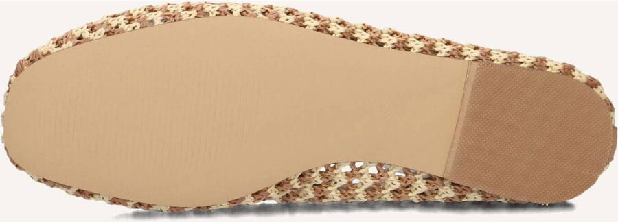 AYANA Ballerina Dames L12469 Textiel Bruin - Foto 3