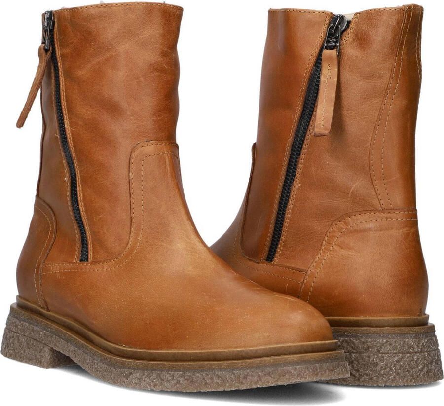 AYANA Enkelboots Dames 09-242 Leer Cognac - Foto 3