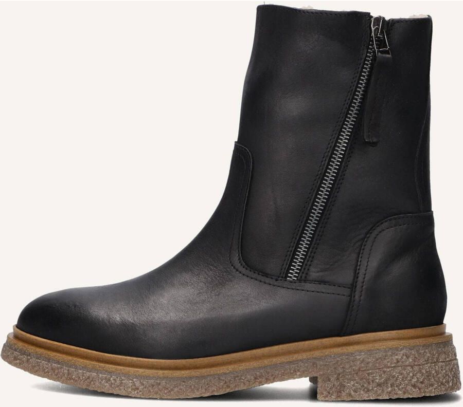 AYANA Enkelboots Dames 09-242 Maat: 40 Materiaal: Leer Kleur: Zwart - Foto 2