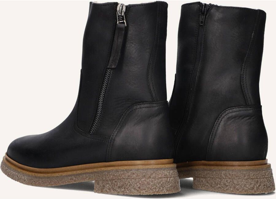 AYANA Enkelboots Dames 09-242 Maat: 40 Materiaal: Leer Kleur: Zwart - Foto 3