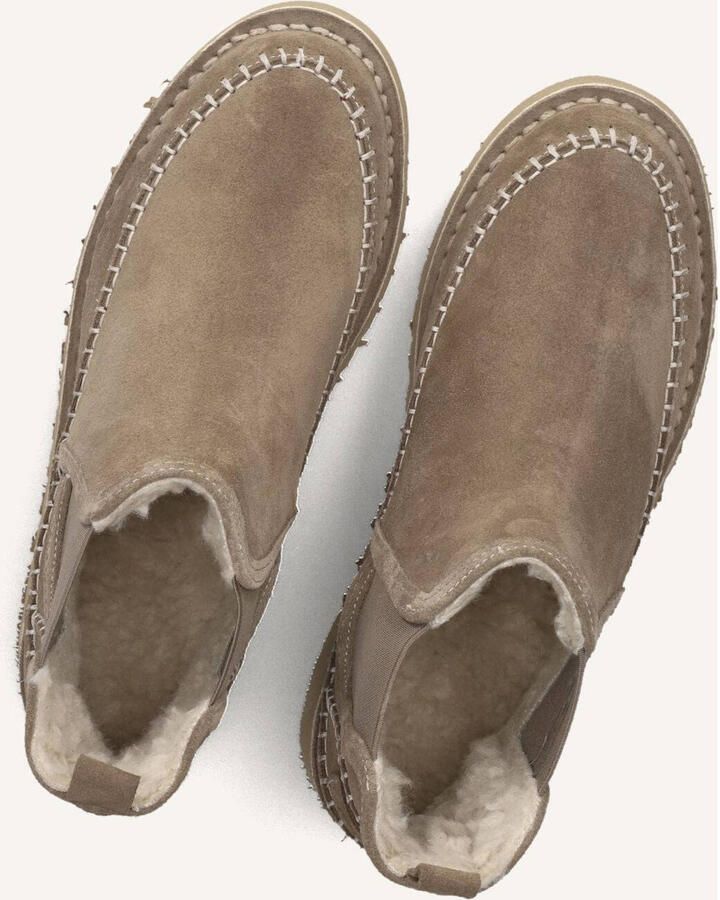 AYANA Chelsea Boots Dames 2421 Suède Taupe - Foto 6