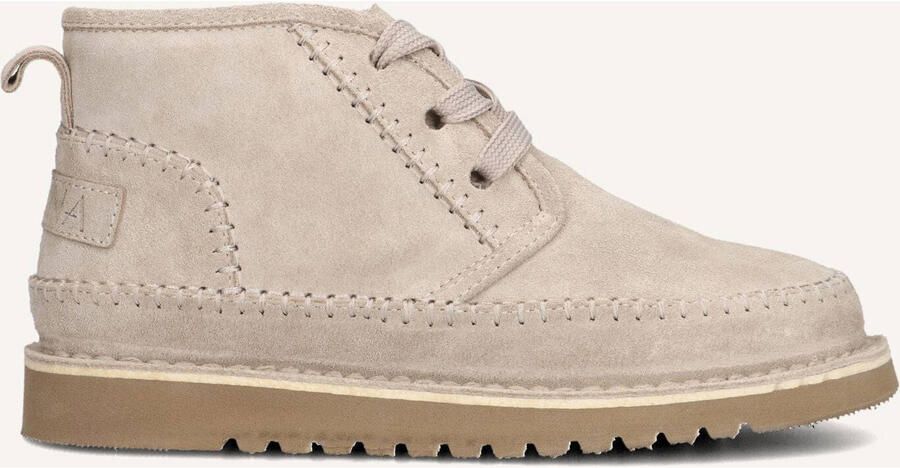 AYANA Veterboots Dames 2422 Suède Beige - Foto 2