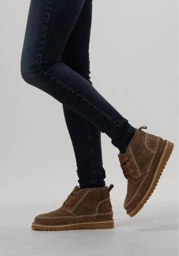 AYANA Veterboots Dames 2422 Suède Taupe - Foto 2
