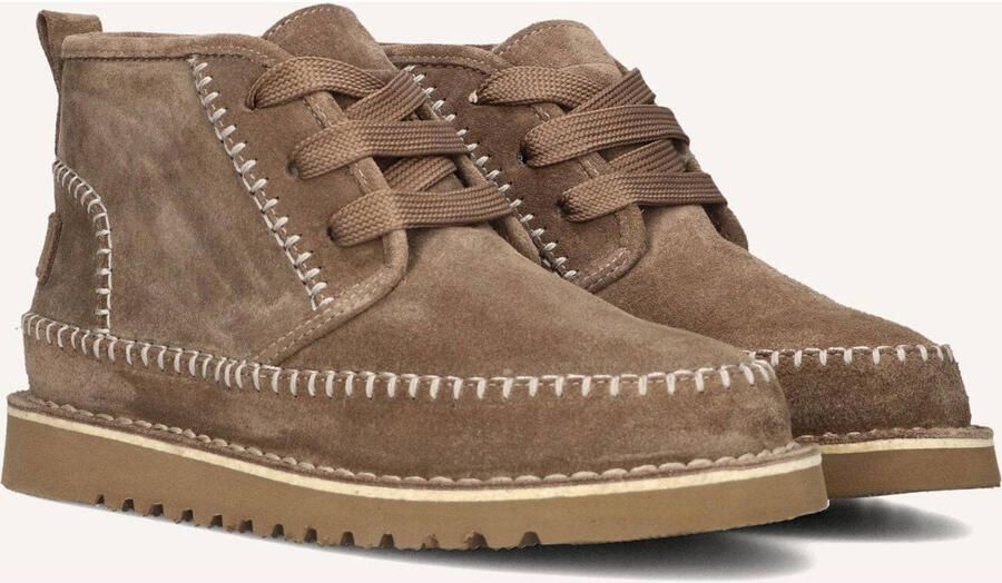 AYANA Veterboots Dames 2422 Suède Taupe - Foto 2
