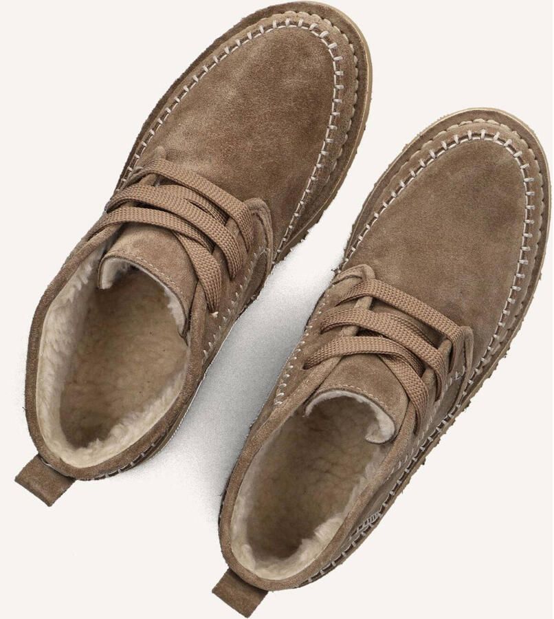 AYANA Veterboots Dames 2422 Suède Taupe - Foto 3