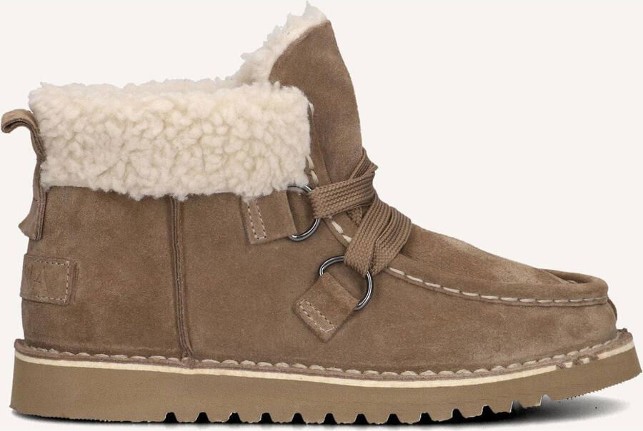 AYANA Veterboots Dames 2426 Suède Taupe - Foto 2