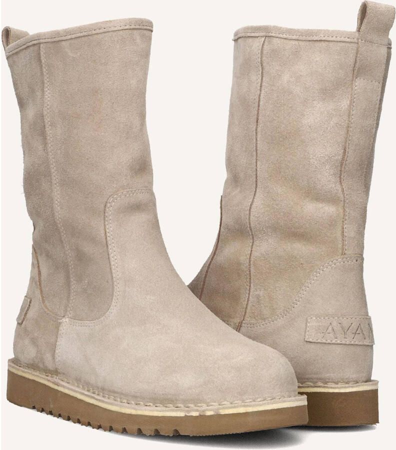 AYANA Enkelboots Dames 2444 Suède Beige - Foto 5