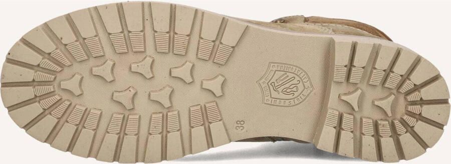 AYANA Veterboots Dames 754 Leer Beige - Foto 4