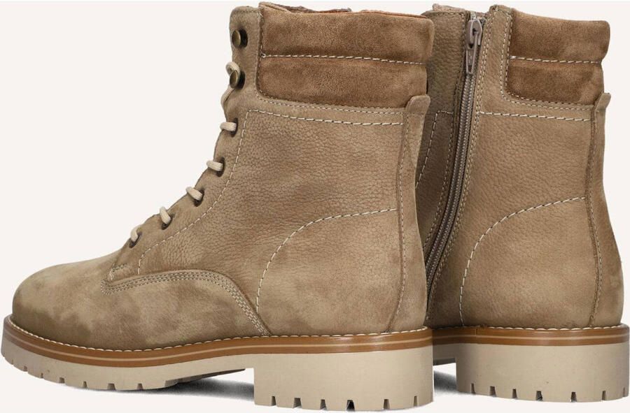 AYANA Veterboots Dames 754 Leer Beige - Foto 3