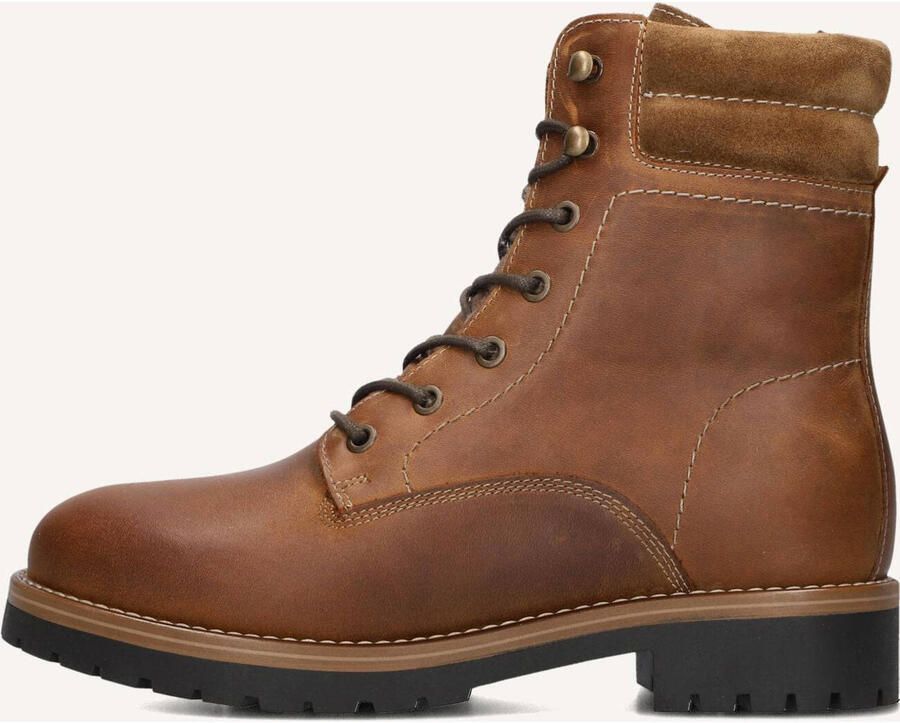 AYANA Veterboots Dames 754 Leer Bruin - Foto 2