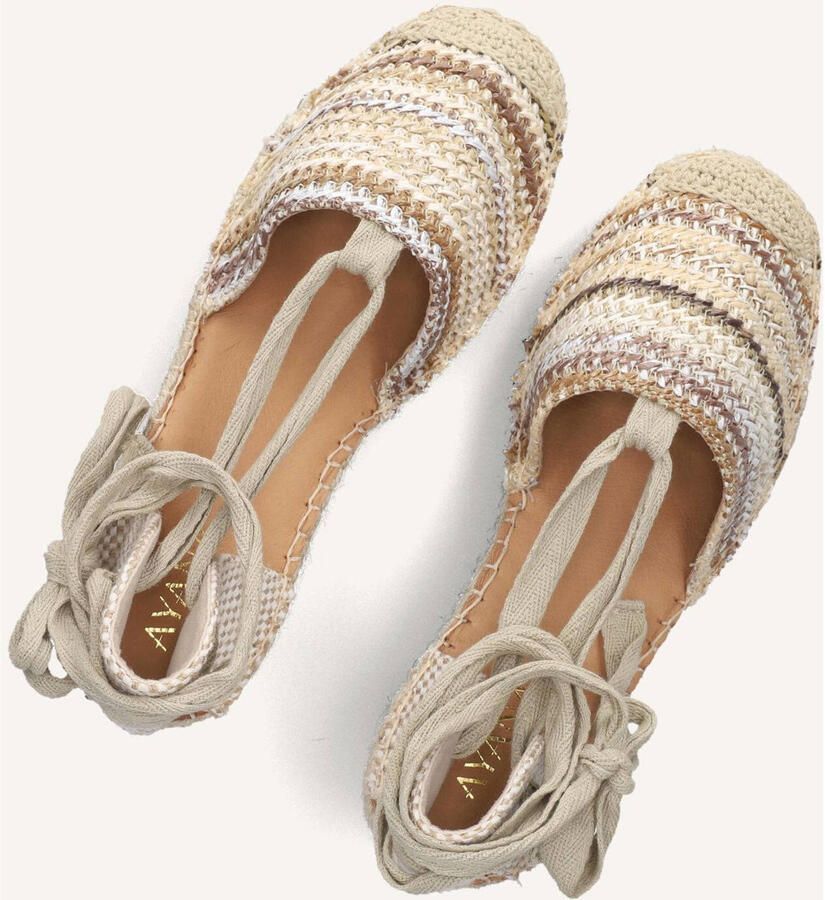 AYANA Espadrilles Dames 0655-1 Raffia Beige - Foto 3