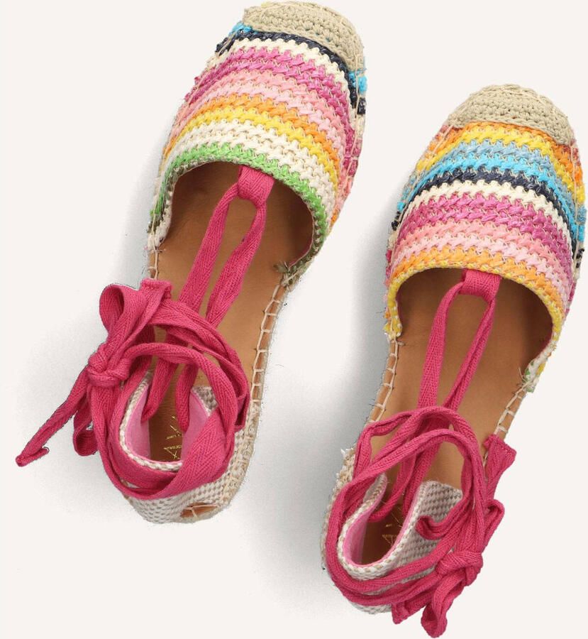 AYANA Espadrilles Dames 0655-1 Raffia - Foto 3
