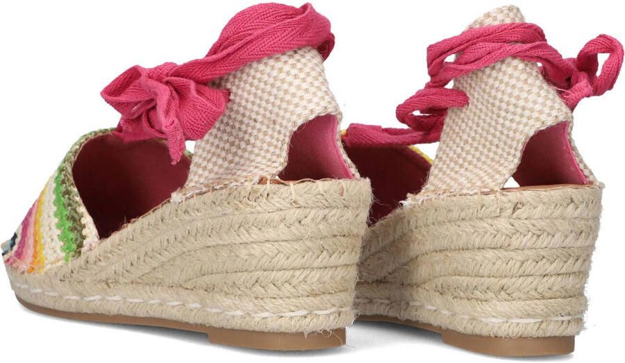 AYANA Espadrilles Dames 0655-1 Raffia - Foto 4