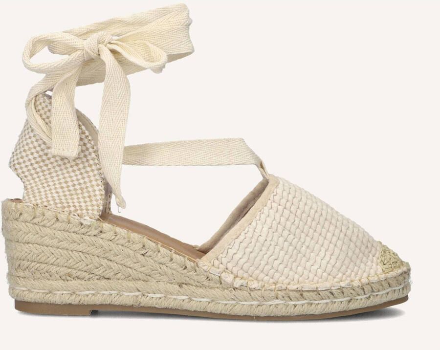 AYANA Espadrilles Dames 0655-1 Maat: 38 Materiaal: Raffia Kleur: Wit - Foto 3