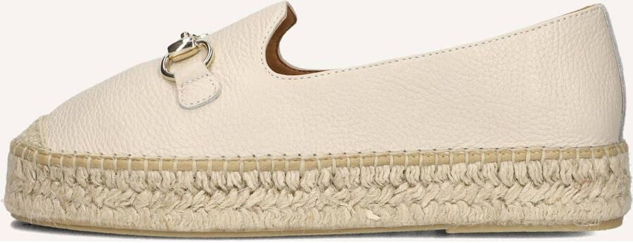 AYANA Espadrilles Dames Omo25yu812 Leer Beige - Foto 2
