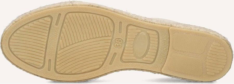 AYANA Espadrilles Dames Omo25yu812 Leer Beige - Foto 3
