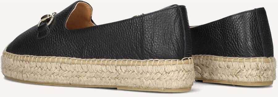 AYANA Espadrilles Dames Omo25yu812 Leer Zwart - Foto 3