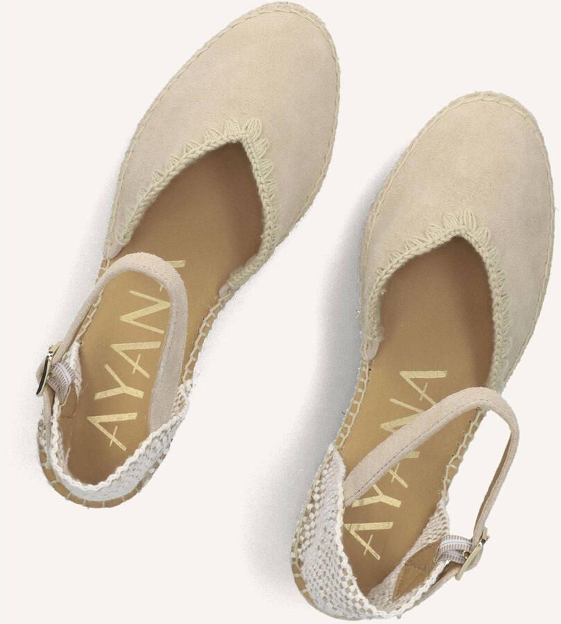 AYANA Espadrilles Dames Omo25yu814 Suède Beige - Foto 6