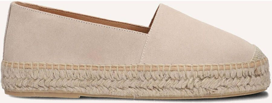 AYANA Espadrilles Dames Omo25yu815 Suède Beige - Foto 2