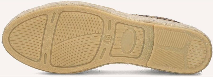 AYANA Espadrilles Dames Omo25yu815 Suède Bruin - Foto 4