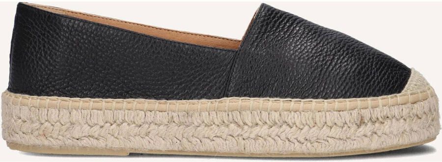AYANA Espadrilles Dames Omo25yu815 Leer Zwart - Foto 2