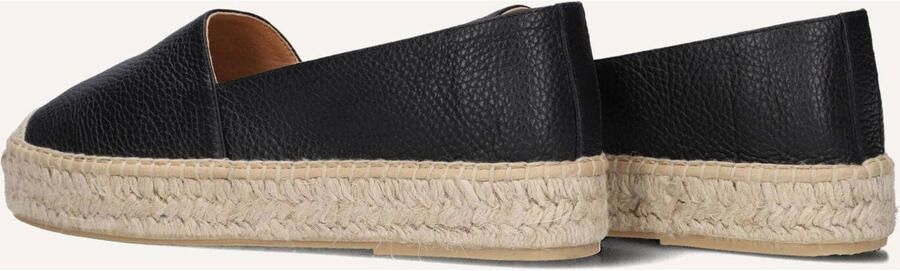 AYANA Espadrilles Dames Omo25yu815 Leer Zwart - Foto 4