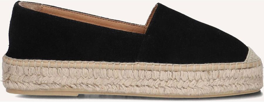 AYANA Espadrilles Dames Omo25yu815 Suède Zwart - Foto 2