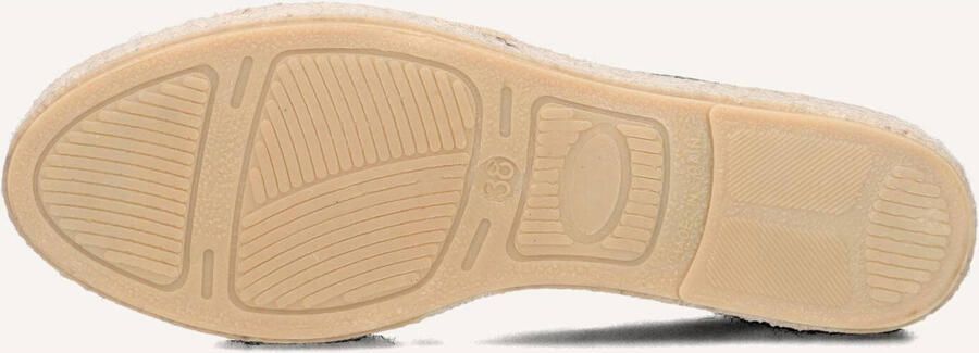 AYANA Espadrilles Dames Omo25yu815 Suède Zwart - Foto 4