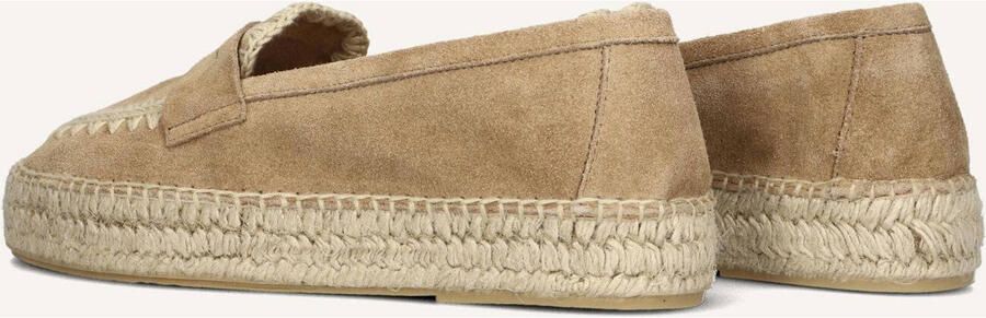 AYANA Espadrilles Dames Omo25yu819 Suède Beige - Foto 4
