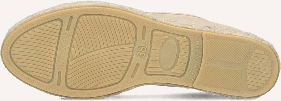 AYANA Espadrilles Dames Omo25yu819 Suède Beige - Foto 4
