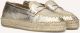 AYANA Espadrilles Dames Omo25yu819 Leer Goudkleurig - Goud