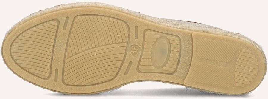 AYANA Espadrilles Dames Omo25yu819 Leer Goudkleurig - Foto 3