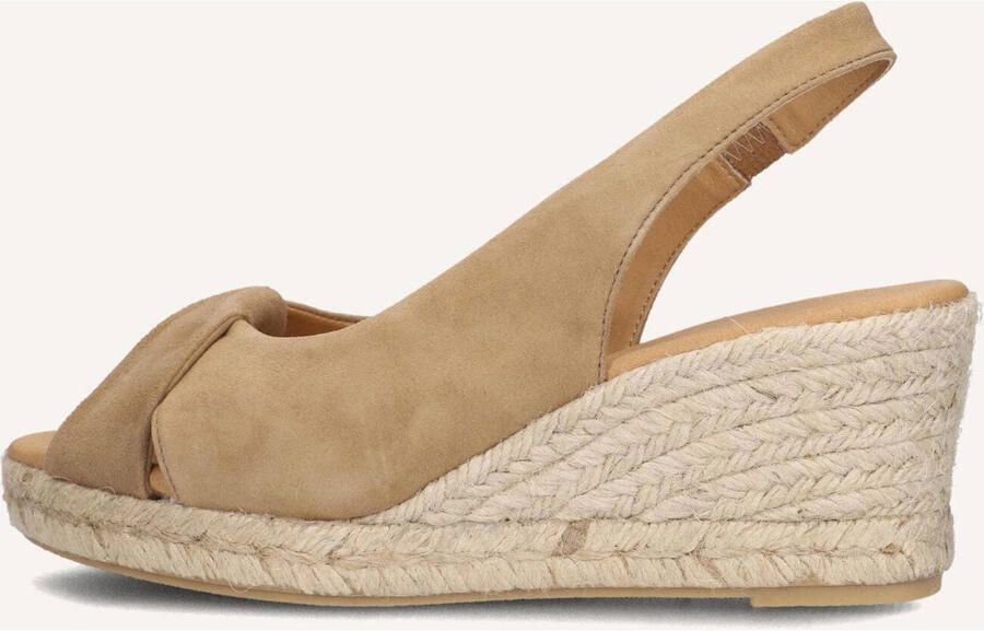 AYANA Espadrilles Dames Omo25yu846 Suède Beige - Foto 6