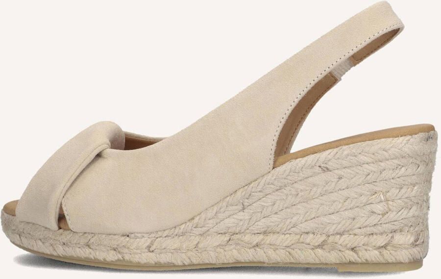 AYANA Espadrilles Dames Omo25yu846 Suède Beige - Foto 5