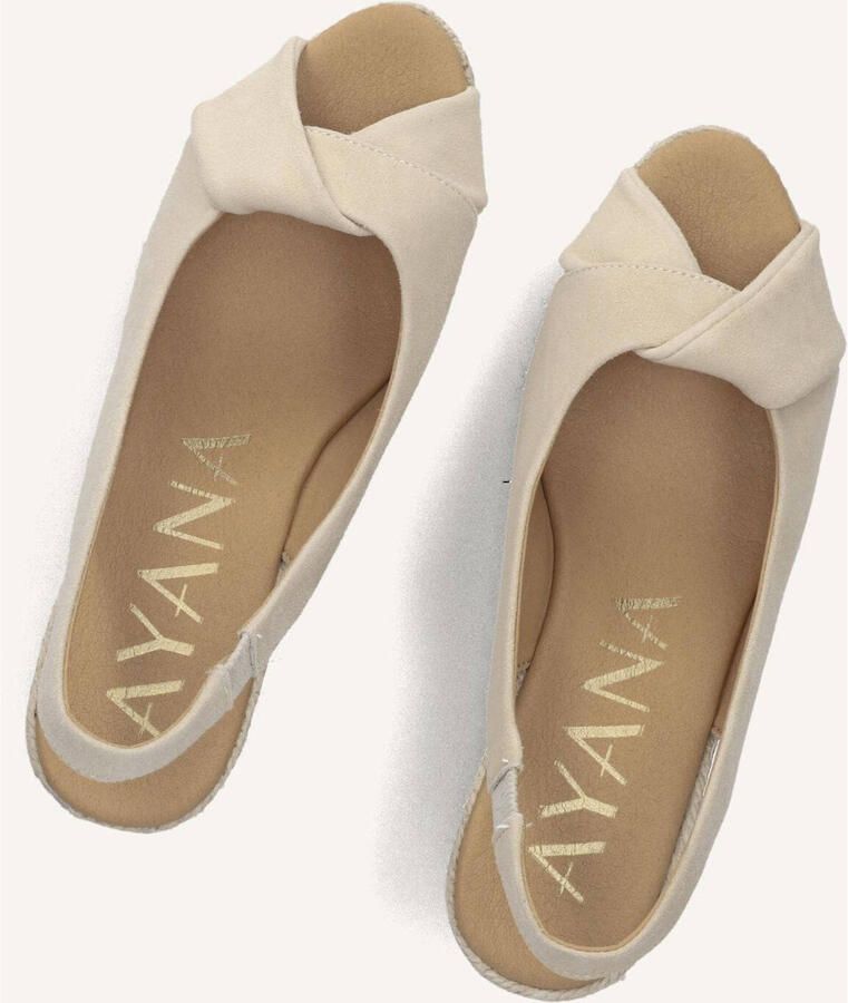 AYANA Espadrilles Dames Omo25yu846 Suède Beige - Foto 6