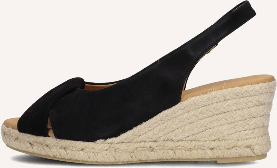 AYANA Espadrilles Dames Omo25yu846 Suède Zwart - Foto 6