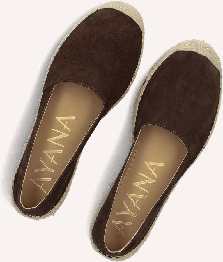AYANA Omo26yu940 Espadrilles Dames Bruin - Foto 6