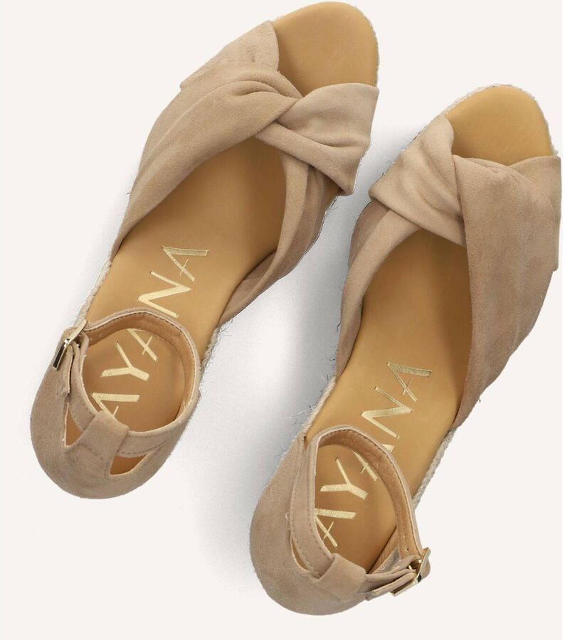 AYANA Omo26yu947 Espadrilles Zomer Schoenen Dames Beige - Foto 5