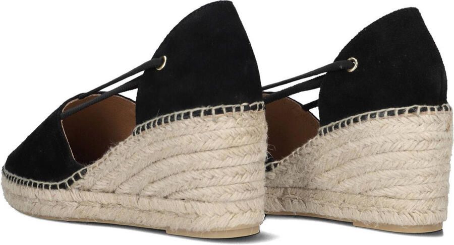AYANA Espadrilles Dames Yu688 Suède Zwart - Foto 2
