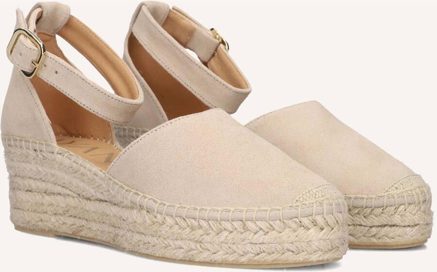 AYANA Espadrilles Dames Yu689 Suède Beige - Foto 3