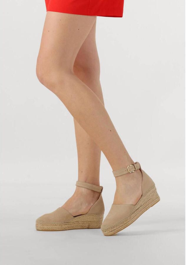 AYANA Espadrilles Dames Yu689 Suède Beige - Foto 2