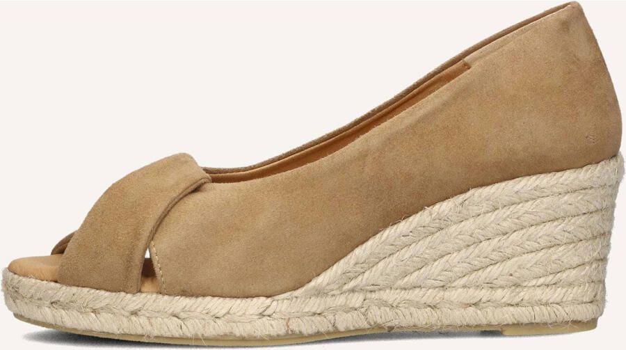 AYANA Espadrilles Dames Yu836 Suède Beige - Foto 6