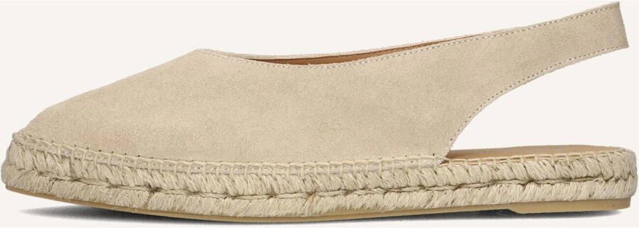 AYANA Slingbacks Dames Omo25yu2513 Suède Beige - Foto 6
