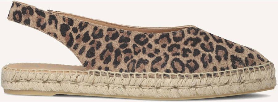 AYANA Slingbacks Dames Omo25yu2513 Leer Bruin - Foto 2