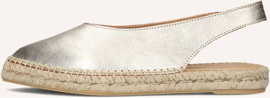 AYANA Slingbacks Dames Omo25yu2513 Leer Goud - Foto 6