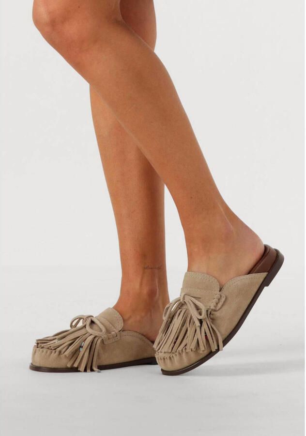 AYANA Instappers Dames D51060 Suède Beige - Foto 6