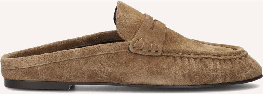 AYANA Instappers Dames Lfg014 Suède Camel