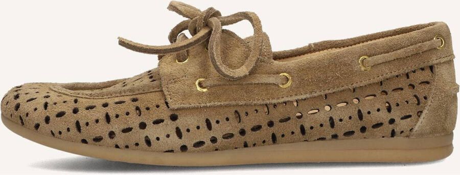 AYANA Mocassins Dames 12434 Suède Camel - Foto 6