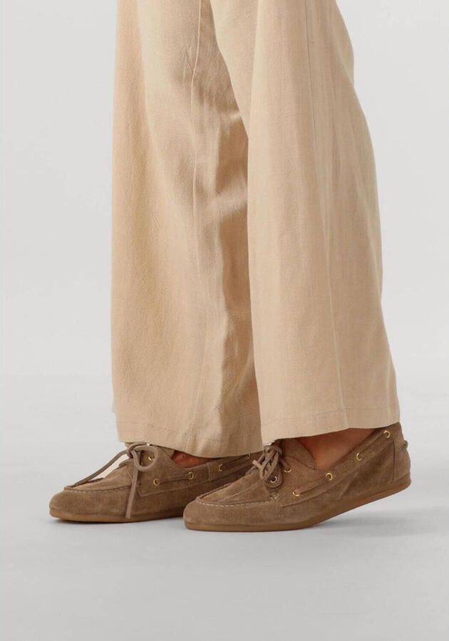 AYANA Mocassins Dames Ay1000 Suède Beige - Foto 3