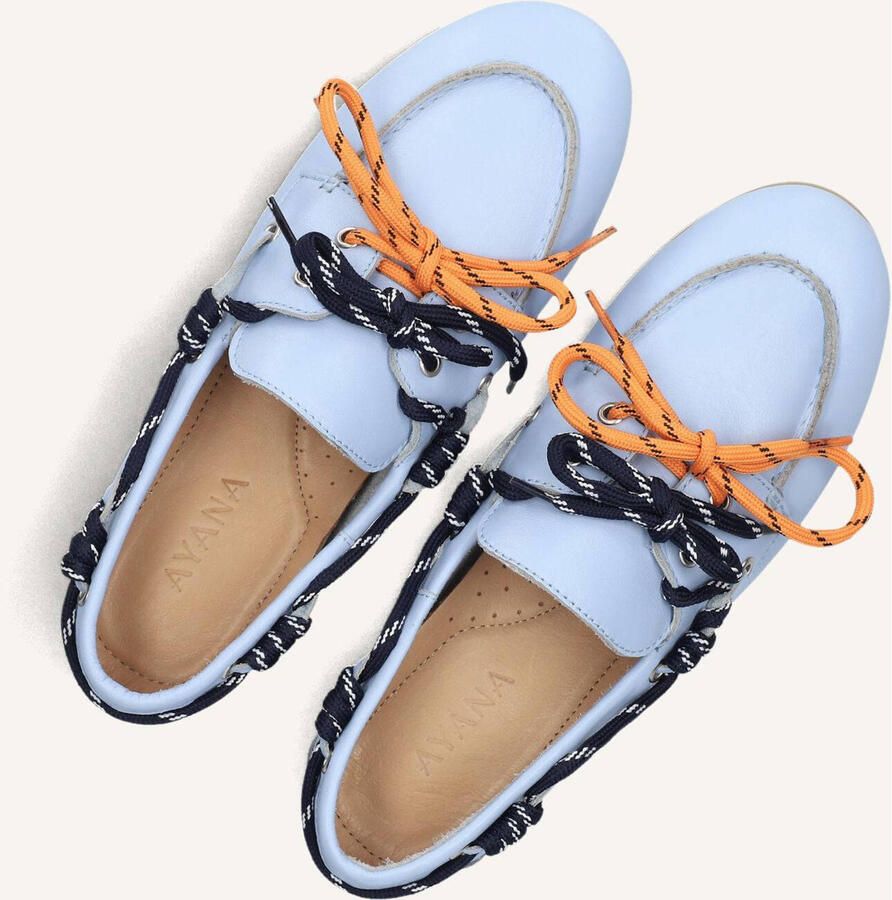 AYANA Mocassins Dames Ay1000 Leer Blauw - Foto 5